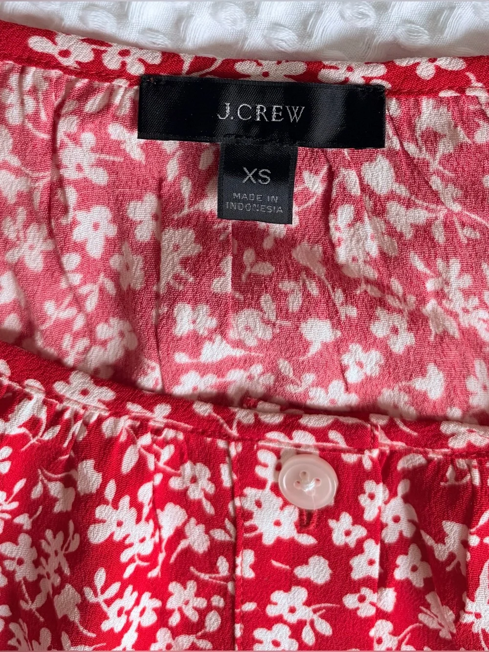 J Crew top Wms size XS